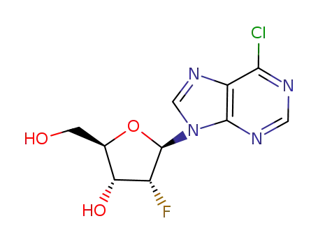 6-Chloro-9-(2-deoxy-2-fluororibofuranosyl)purine