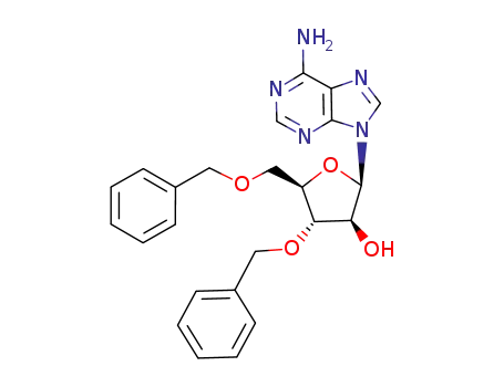 9-(3,5-Di-O-benzyl-β-D-arabinofuranosyl)adenine