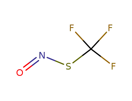 Molecular Structure of 24892-54-4 (trifluoromethylthionitrite)