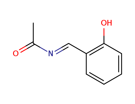 Acetamide,N-[(2-hydroxyphenyl)methylene]- cas  636-15-7