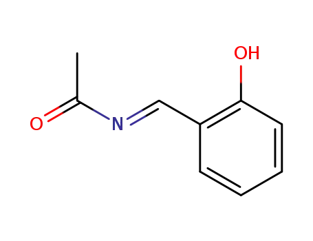 Molecular Structure of 636-15-7 (N-[(Z)-(6-oxocyclohexa-2,4-dien-1-ylidene)methyl]acetamide)