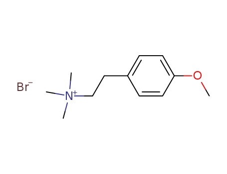 Methyl 4-(2-(trimethyl-lambda~5~-azanyl)ethyl)phenyl ether