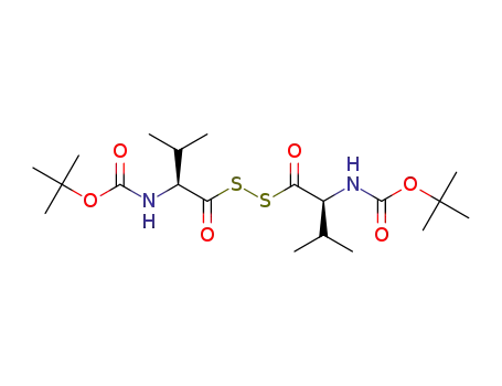 (S)-2-((tert-butoxycarbonyl)amino)-3-methylbutanoic dithioperoxyanhydride