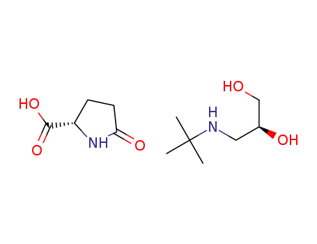 1-tert-Butylamino-2,3-propanediol pidolate