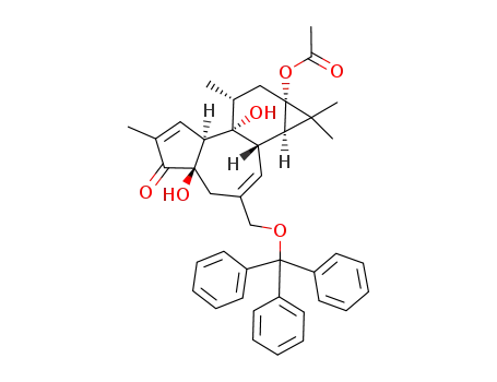 C<sub>20</sub>-O-trityl-prostratin