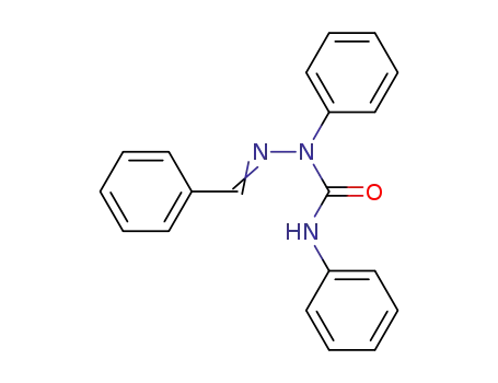 Hydrazinecarboxamide, N,1-diphenyl-2-(phenylmethylene)-