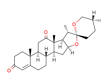 25R-spirost-4-ene-3,12-dione