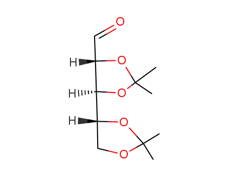 Molecular Structure of 13039-94-6 (2,3:4,5-DI-O-ISOPROPYLIDENE-D-XYLOSE)