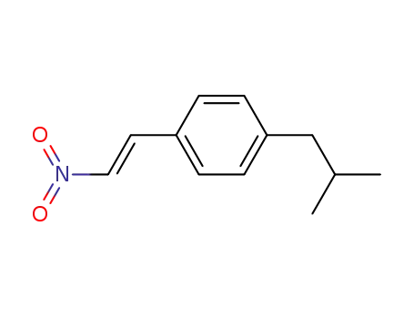 Benzene, 1-(2-methylpropyl)-4-[(1E)-2-nitroethenyl]-