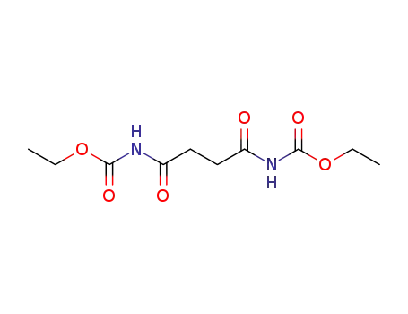 <i>N</i>,<i>N</i>'-bis-ethoxycarbonyl-succinamide