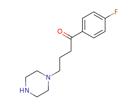1-Butanone, 1-(4-fluorophenyl)-4-(1-piperazinyl)-