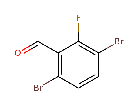 3,6-dibromo-2-fluorobenzaldehyde