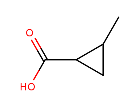 2-METHYLCYCLOPROPANECARBOXYLIC ACID cas no. 29555-02-0 98%