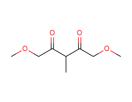 Molecular Structure of 130895-64-6 (1,5-dimethoxy-3-methyl-2,4-pentanedione)