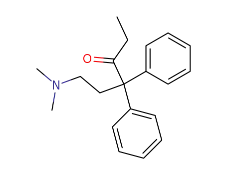 Molecular Structure of 467-85-6 (normethadone)