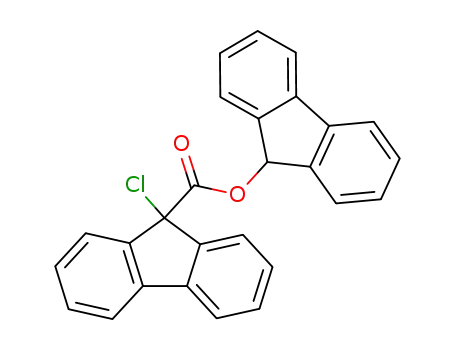 9-chloro-fluorene-9-carboxylic acid fluoren-9-yl ester