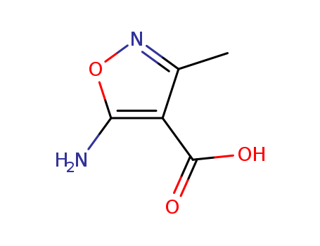 5-Amino-3-methyl-1,2-oxazole-4-carboxylic acid