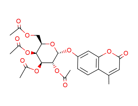 4′-methylumbelliferyl 2,3,4,6-tetra-O-acetyl-α-D-galactopyranoside