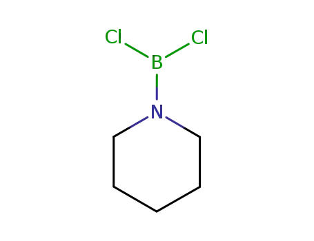 Molecular Structure of 98071-64-8 (Piperidine, 1-(dichloroboryl)-)