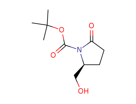1-Pyrrolidinecarboxylicacid, 2-(hydroxymethyl)-5-oxo-, 1,1-dimethylethyl ester, (2S)-