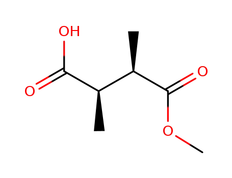 (2R,3R)-4-methoxy-2,3-dimethyl-4-oxo-butanoic acid