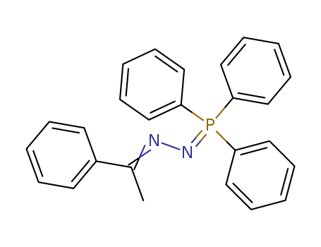 Ethanone, 1-phenyl-,2-(triphenylphosphoranylidene)hydrazone cas  2734-98-7