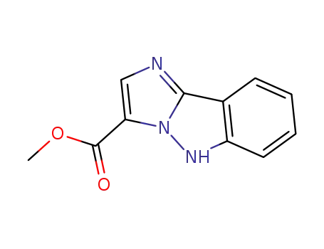 3-methoxycarbonyl-imidazo<1,2-b>indazole