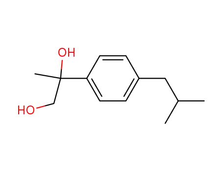 1,2-Propanediol, 2-[4-(2-methylpropyl)phenyl]-