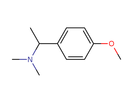 Benzenemethanamine,4-methoxy-N,N,a-trimethyl- cas  50640-96-5