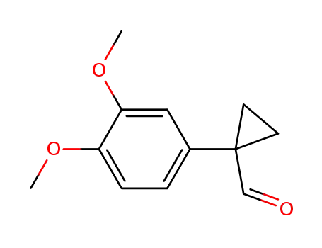 1-(3,4-dimethoxyphenyl)cyclopropanecarbaldehyde
