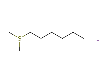 hexyl-dimethyl sulfonium ; iodide