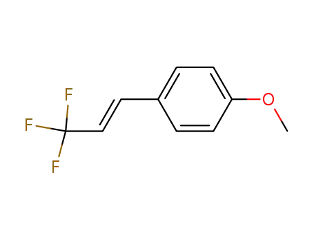 (E)-1-(3,3,3-trifluoroprop-1-enyl)-4-methoxybenzene