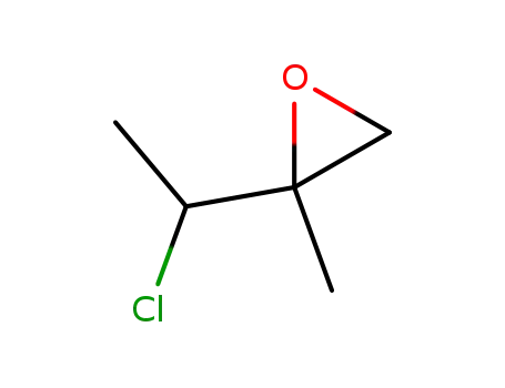2-(1-chloroethyl)-2-methyloxirane