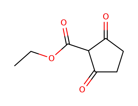 Cyclopentanecarboxylic acid, 2,5-dioxo-, ethyl ester