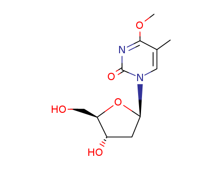 Thymidine, 4-O-methyl-(9CI)