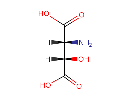 (2R,3R)-2-amino-3-hydroxy-succinic acid