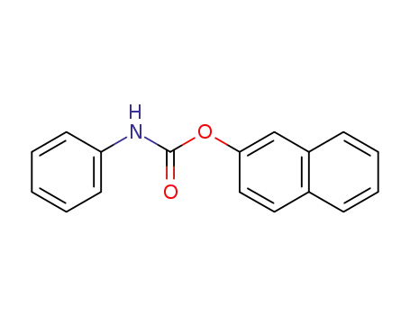 Molecular Structure of 15341-57-8 (naphthalen-2-yl phenylcarbamate)