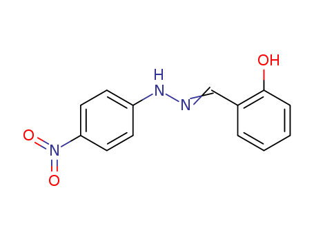 Benzaldehyde,2-hydroxy-, 2-(4-nitrophenyl)hydrazone cas  3155-24-6
