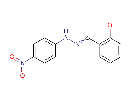 (6E)-6-{[2-(4-nitrophenyl)hydrazino]methylidene}cyclohexa-2,4-dien-1-one