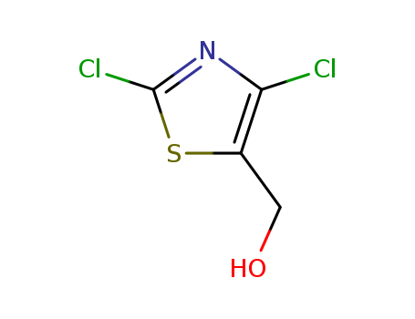 (2,4-Dichlorothiazol-5-yl)methanol cas no. 170232-69-6 98%