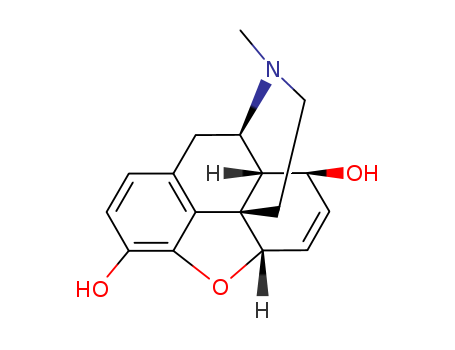 Pseudomorphine (C17 alkaloid)