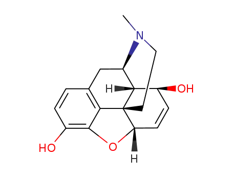 Molecular Structure of 466-93-3 (Pseudomorphine (C17 alkaloid))