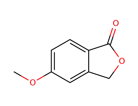 Molecular Structure of 4741-62-2 (5-Methoxy-1(3h)-isobenzofuranone)