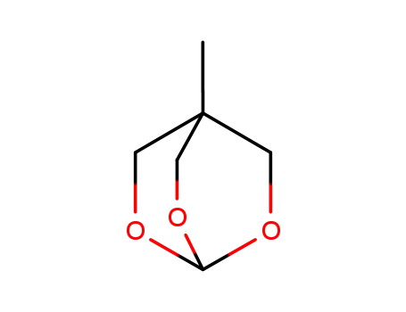 Molecular Structure of 766-32-5 (4-methyl-2,6,7-trioxabicyclo[2.2.2]octane)