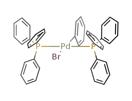 Palladium, bromophenylbis(triphenylphosphine)-
