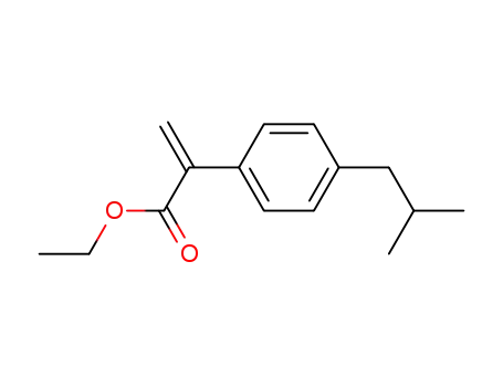 ethyl 2-(4-isobutylphenyl)propenoate