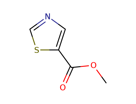 Thiazole-5-carboxylic acid methyl ester