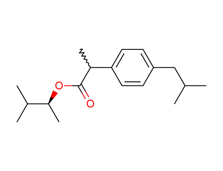 2-(4-Isobutyl-phenyl)-propionic acid (S)-1,2-dimethyl-propyl ester