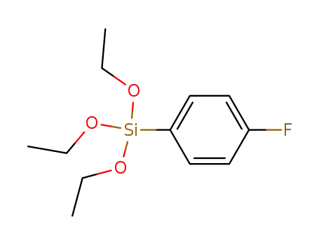p-(Fluorophenyl)triethoxysilane