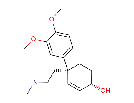 Molecular Structure of 74163-89-6 ((-)-joubertinamine)